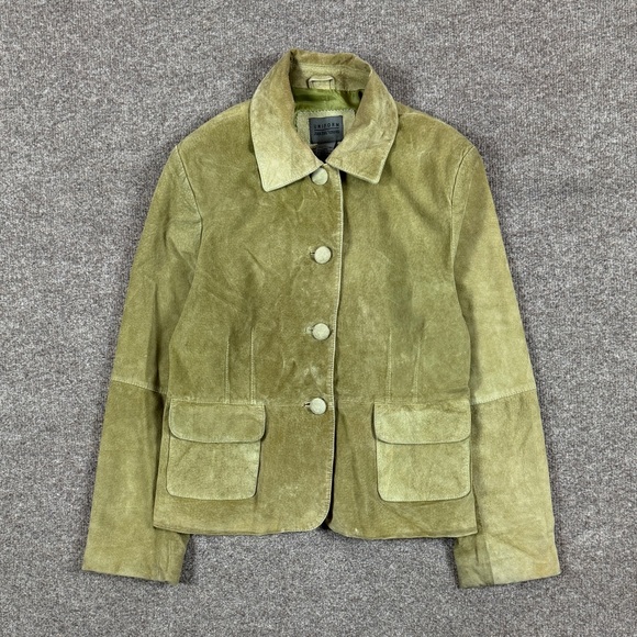 Uniform John Paul Richard Jackets & Blazers - Suede jacket